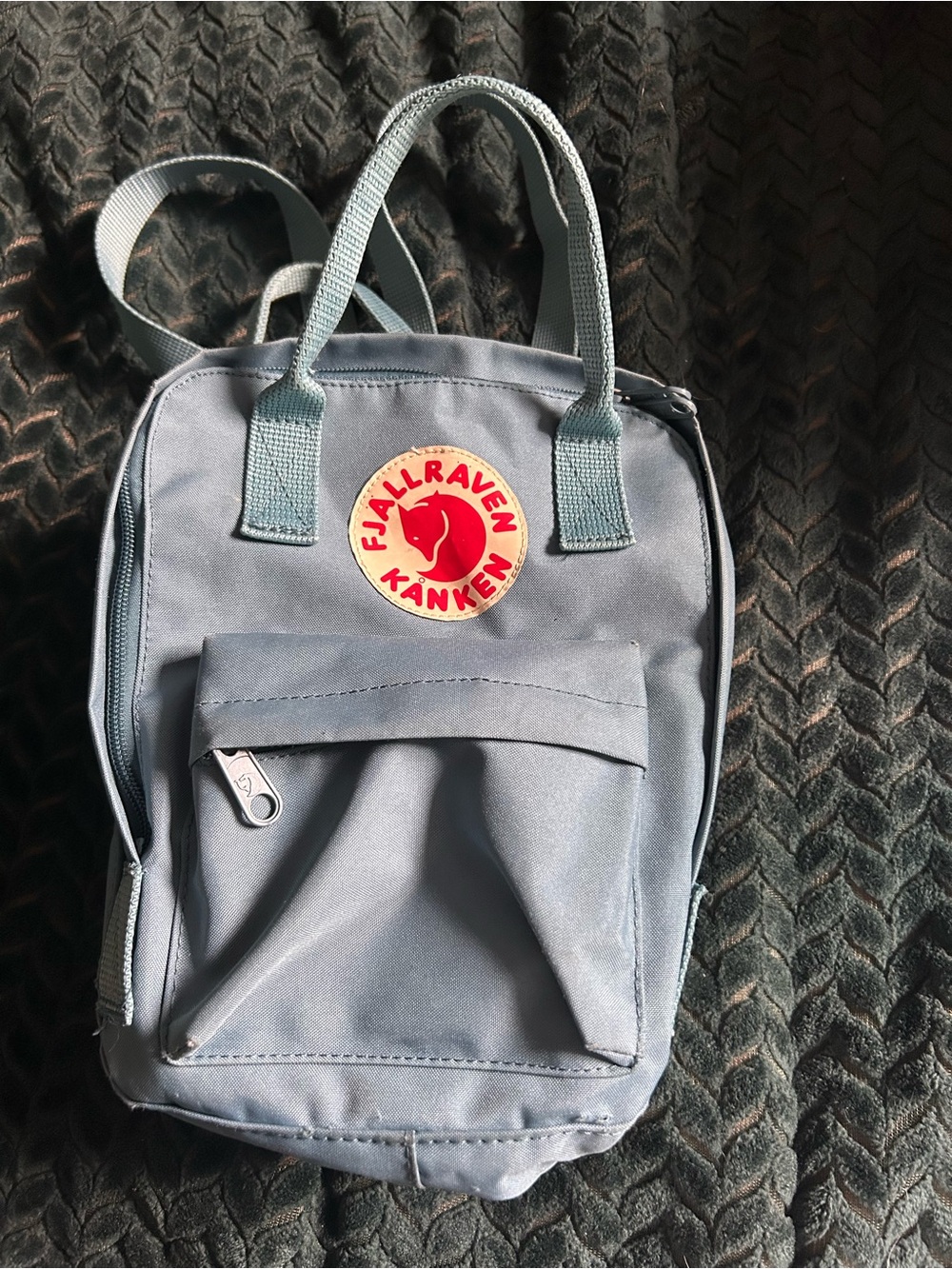 Fjallraven Kånken Mini Backpack - Dusty Blue